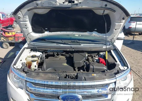 2014 Ford Edge Sel из США, поврежденный, VIN 2FMDK3JC6EBA14993